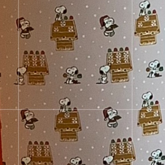 Berkshire PEANUTS Oversized 50” x 70” Snoopy Gingerbread Throw - Picture 5 of 5